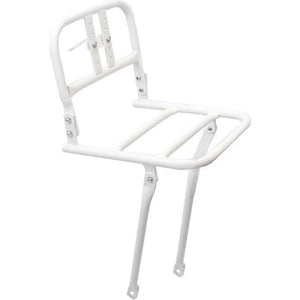 voordrager transport 20 balhoofd bevestiging wit - AE-trading