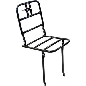 voordrager transport 24 balhoofd bevestiging zwart - AE-trading