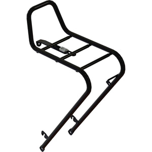 Steco voordrager Flow glans zwart - AE-trading