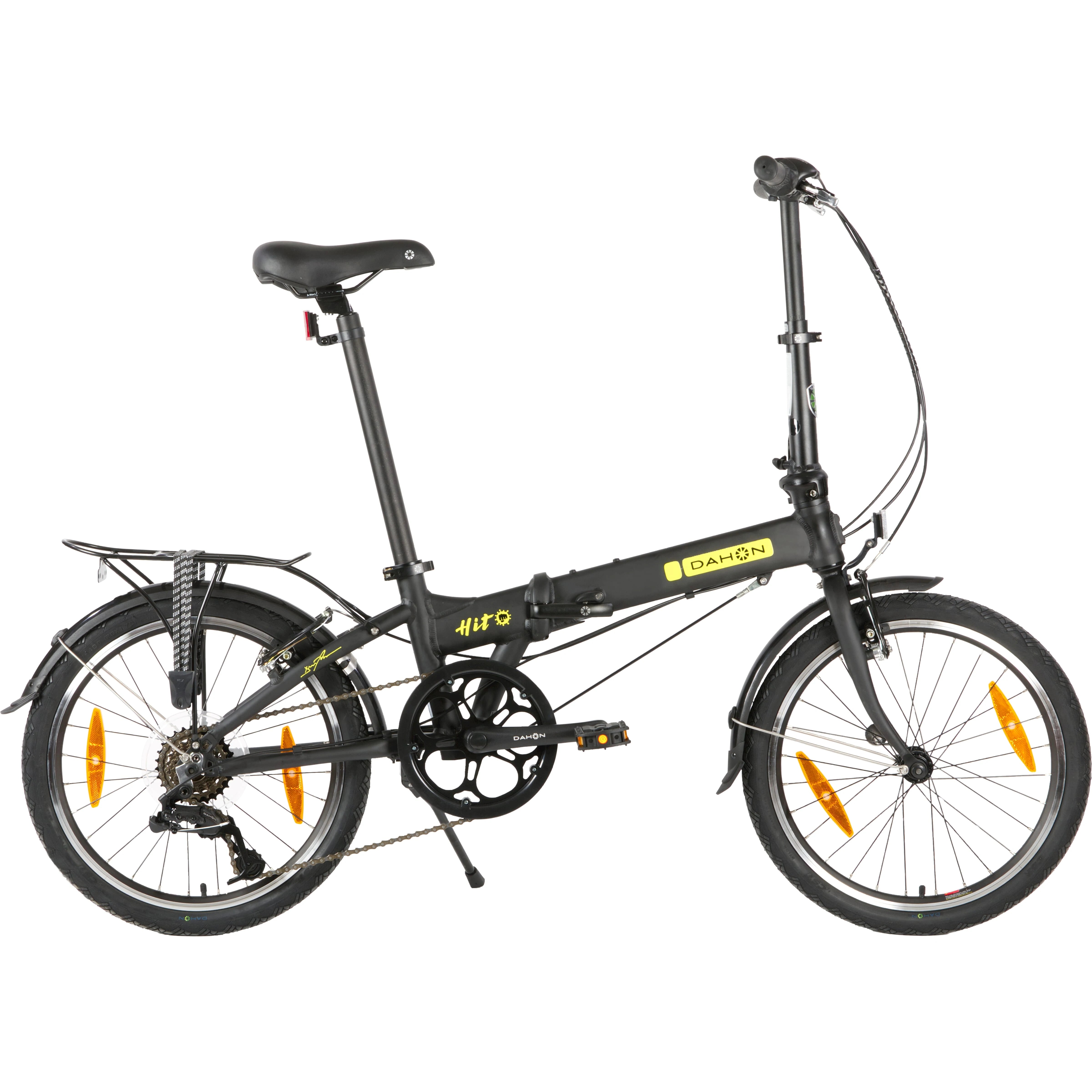 Dahon vouwfiets Hit D6 pitch zwart - AE-trading