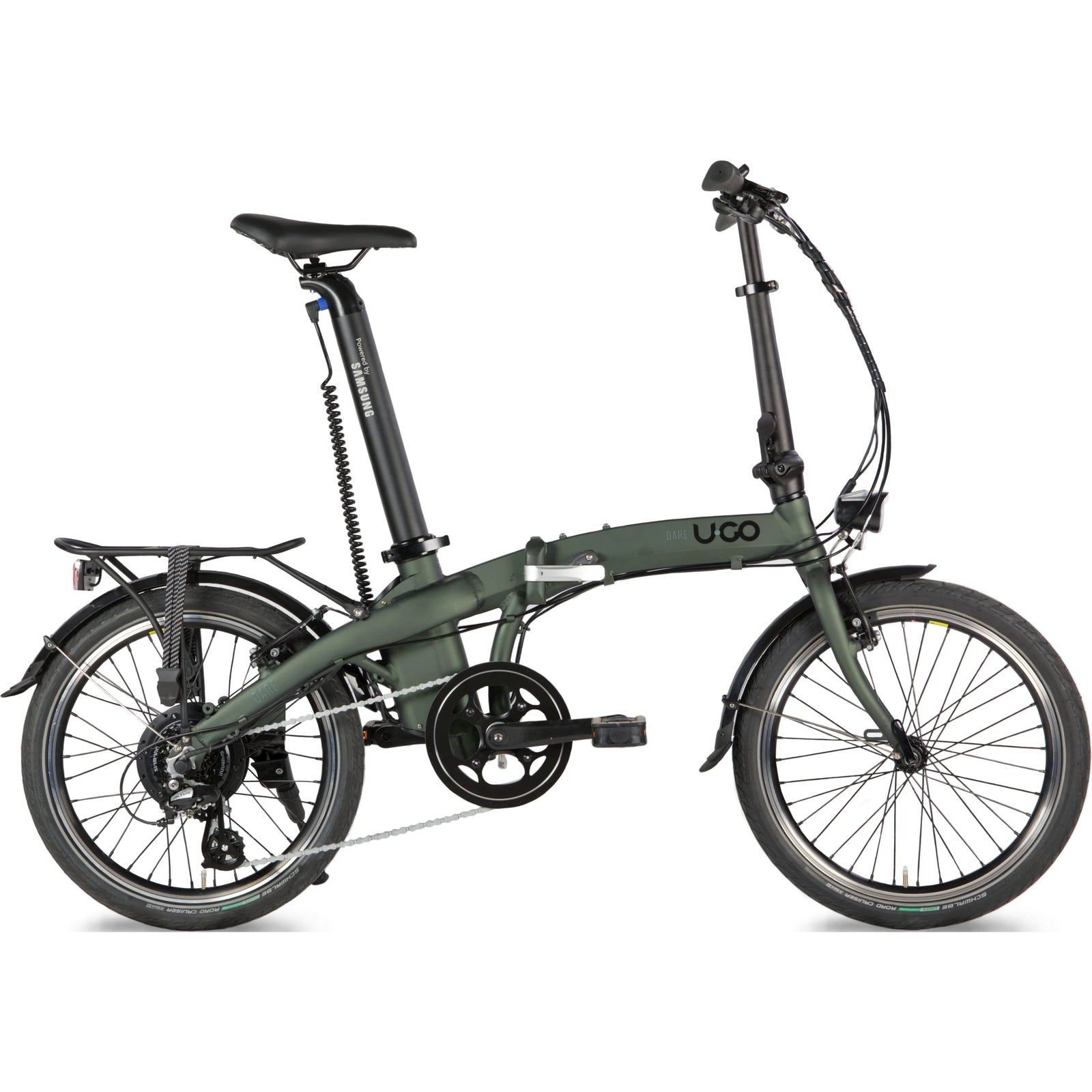 UGO elektrische vouwfiets Dare Ed7 - AE-trading