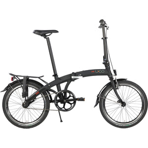 UGO vouwfiets Premium Dare S1 smoke black - AE-trading
