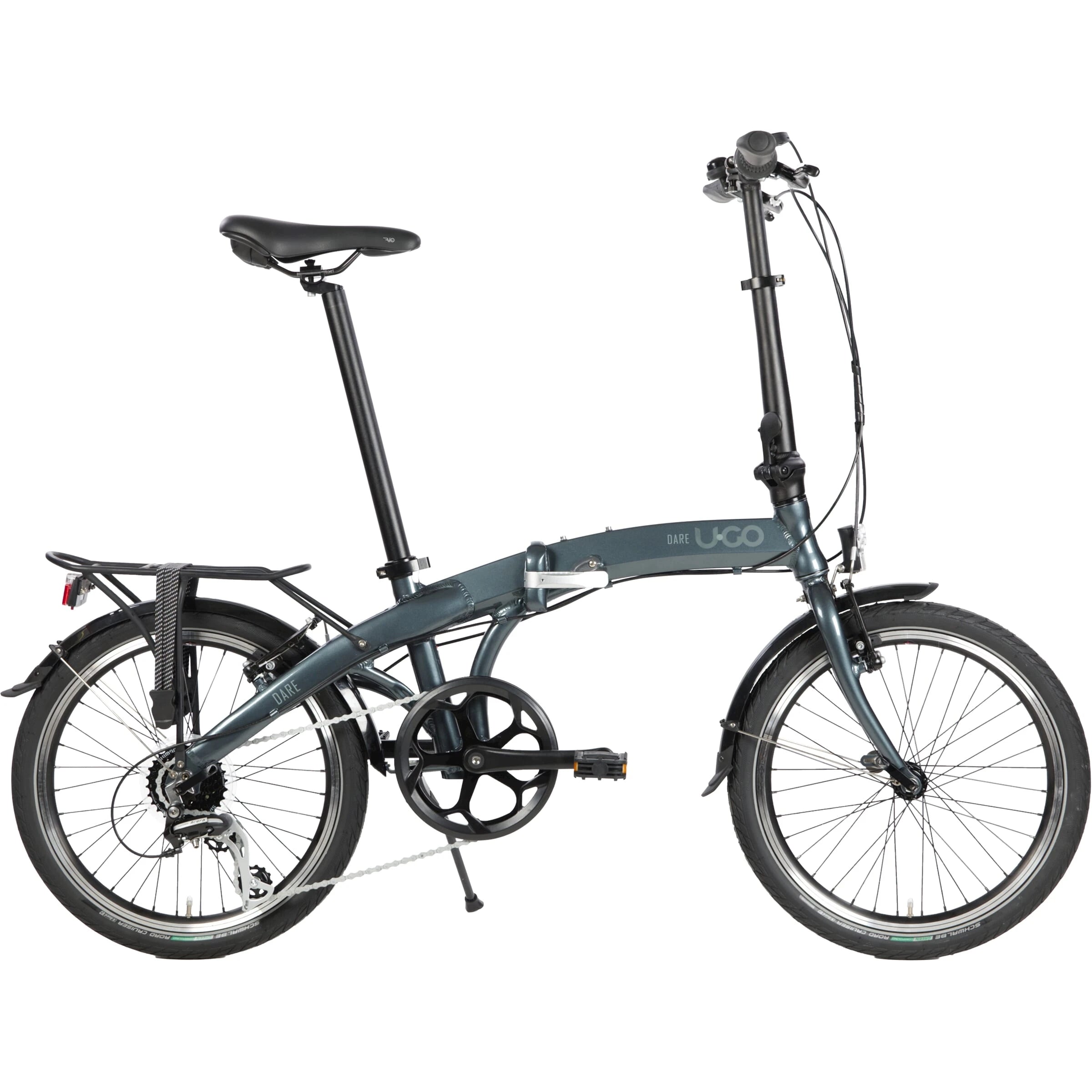 UGO vouwfiets Premium Dare D7 ocean grey - AE-trading