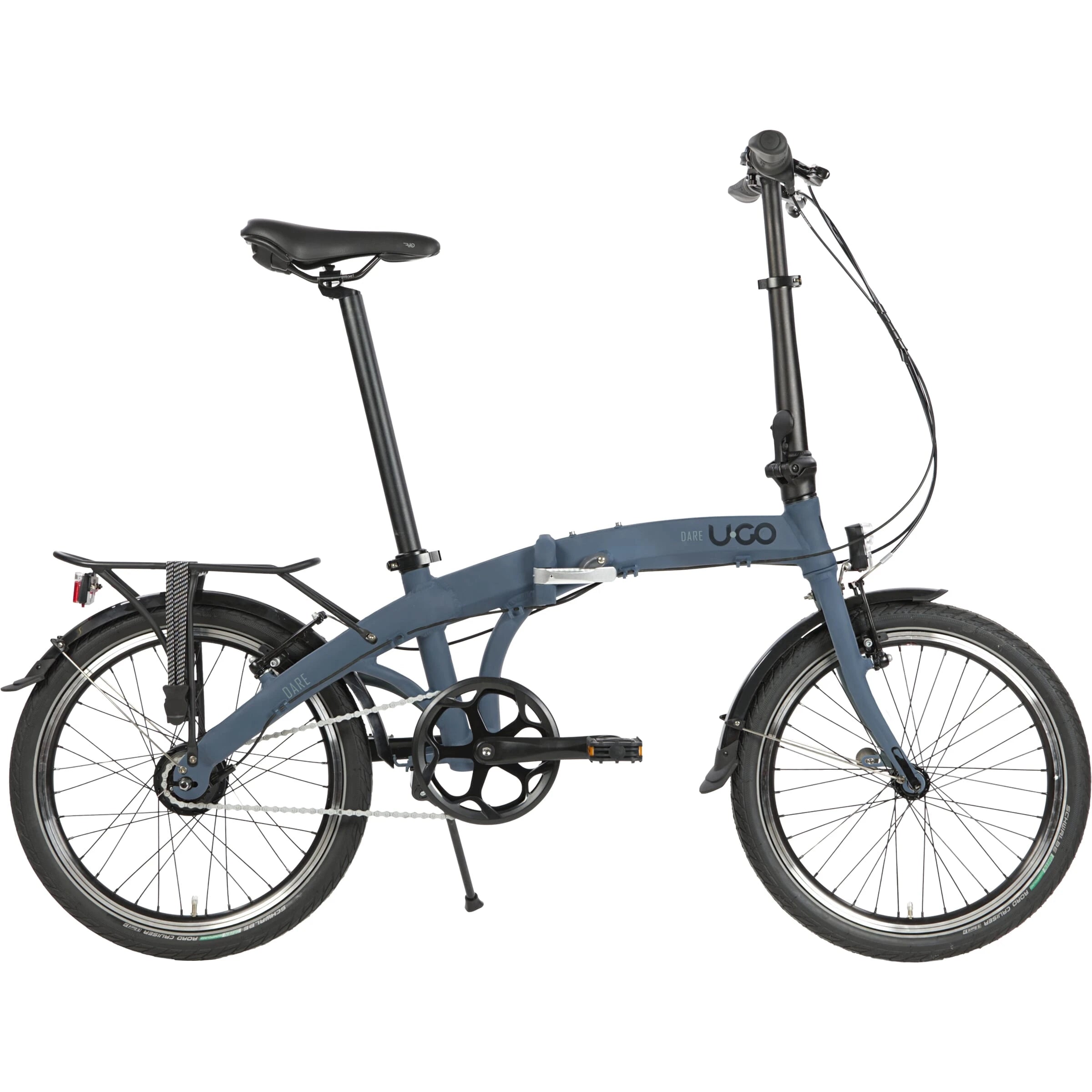 UGO vouwfiets Premium Dare I7 navy blue - AE-trading