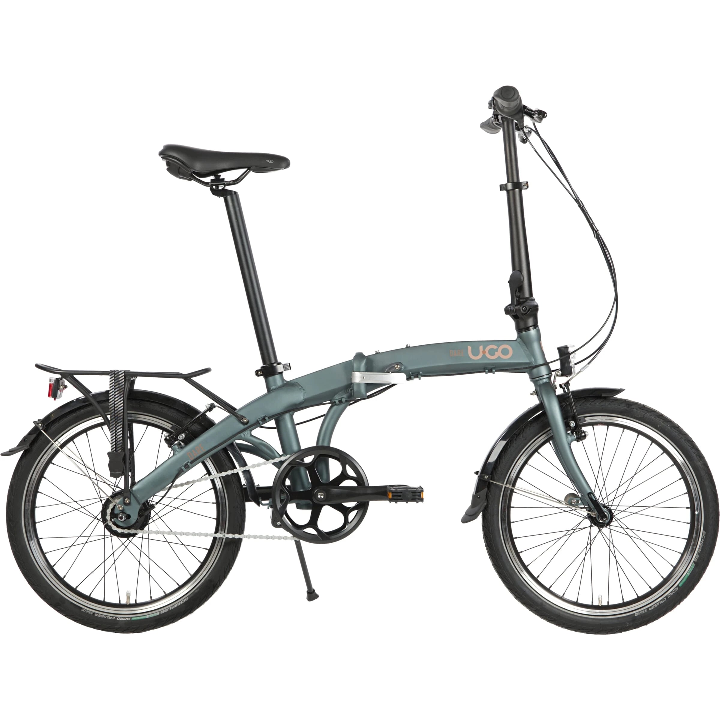 UGO vouwfiets Premium Dare I7 pine green - AE-trading