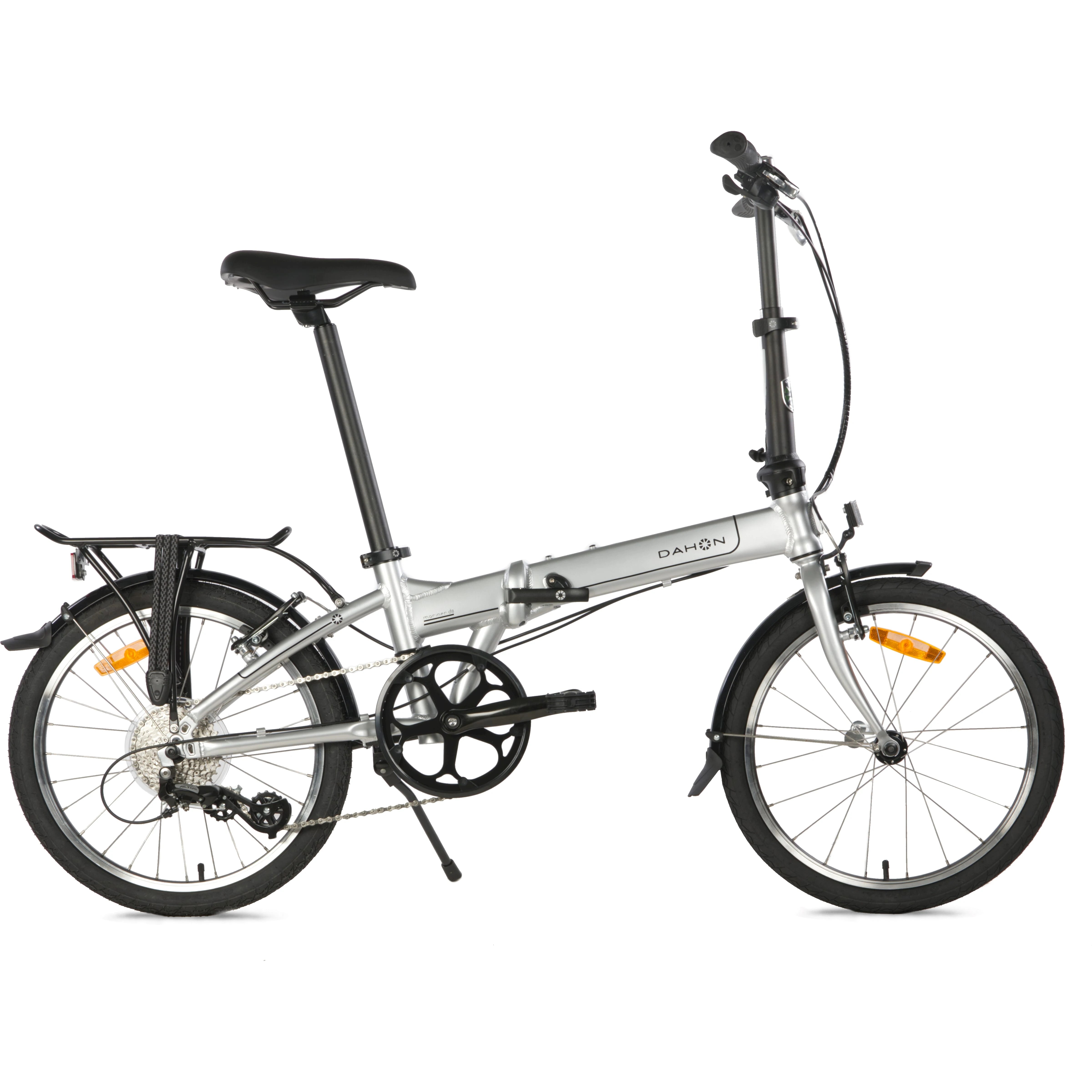 Dahon vouwfiets Mariner D8 quick silver grijs - AE-trading