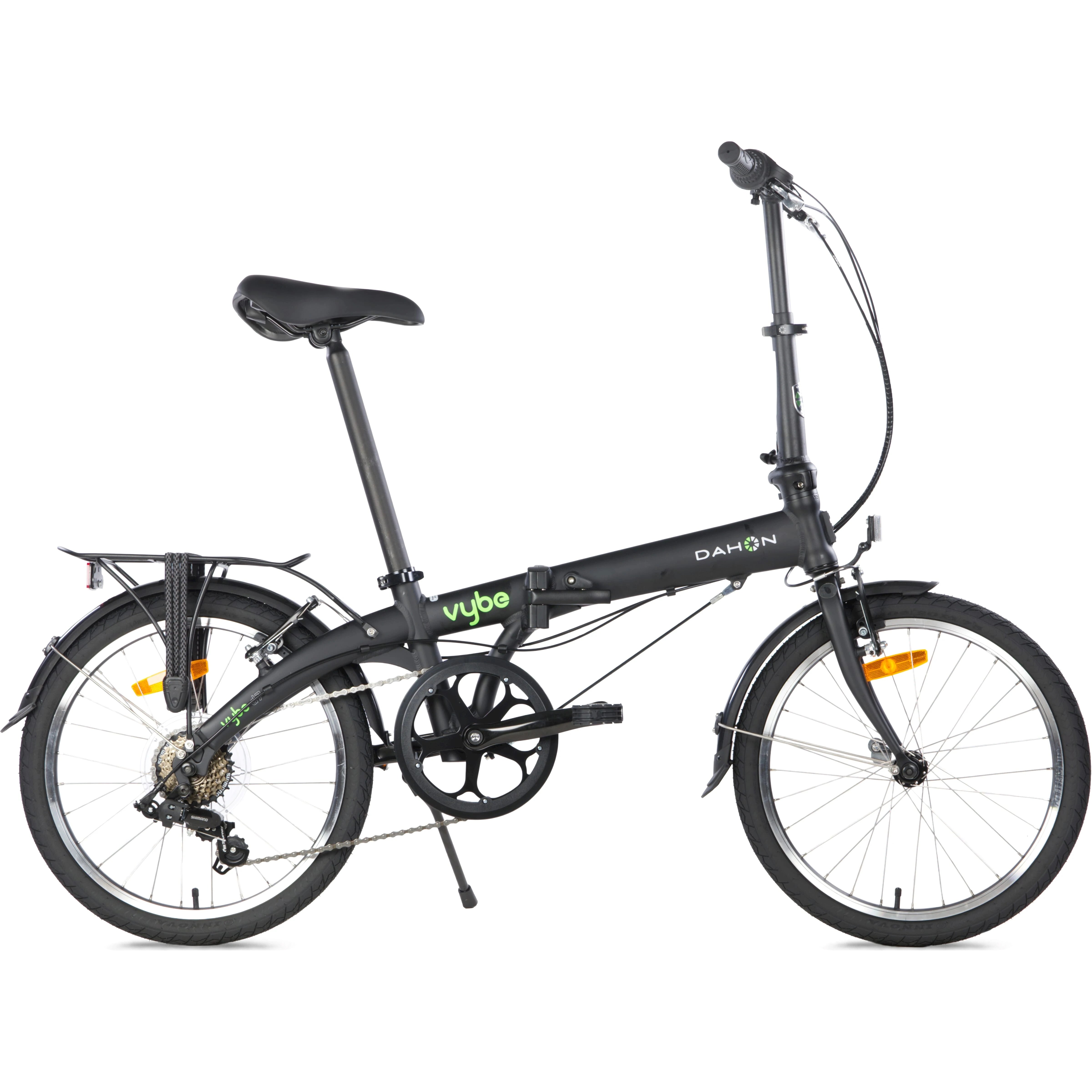 Dahon vouwfiets Vybe D7 shadow zwart - AE-trading