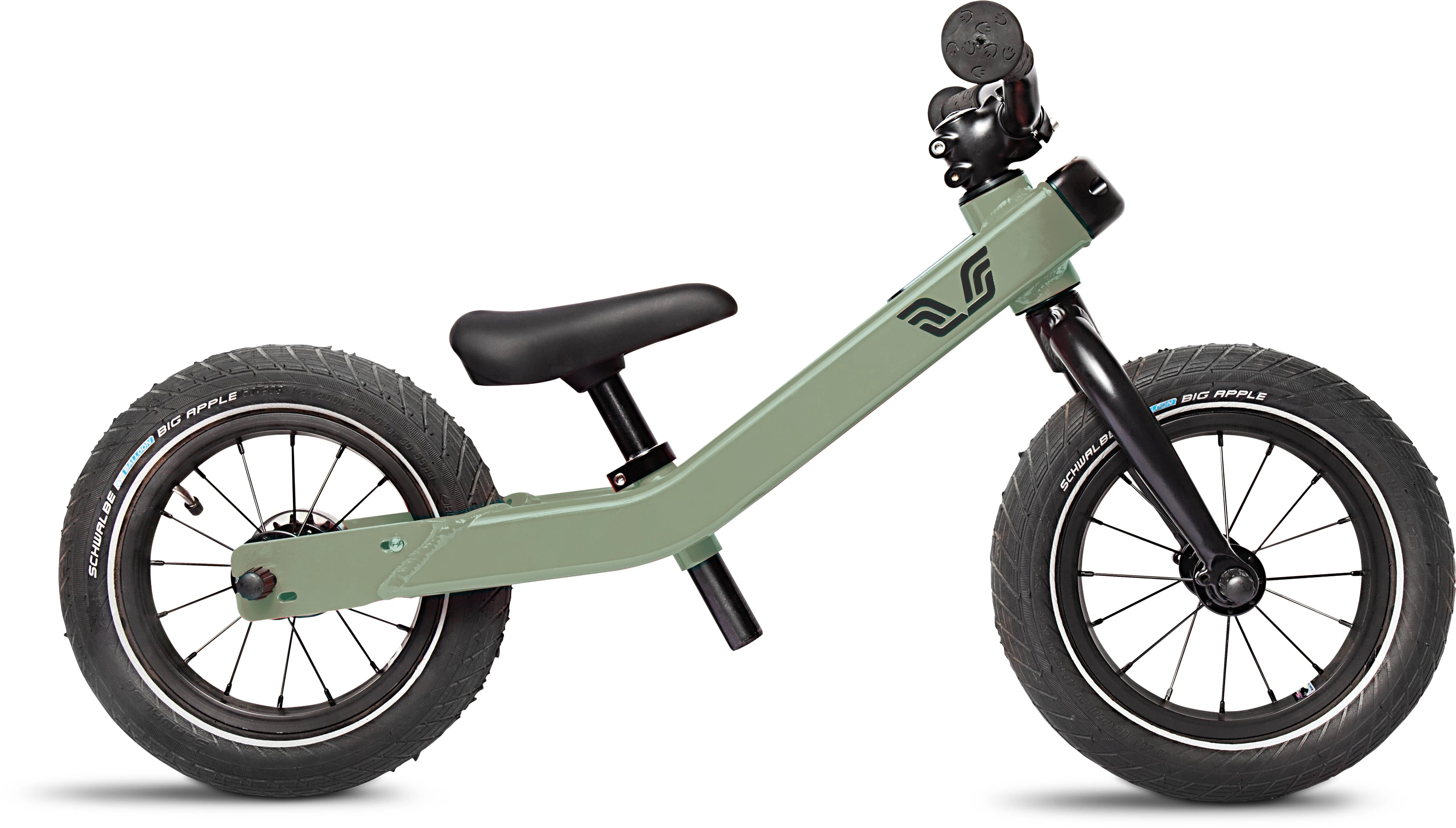 Vici 3-in-1 meegroeifiets vintage groen - AE-trading