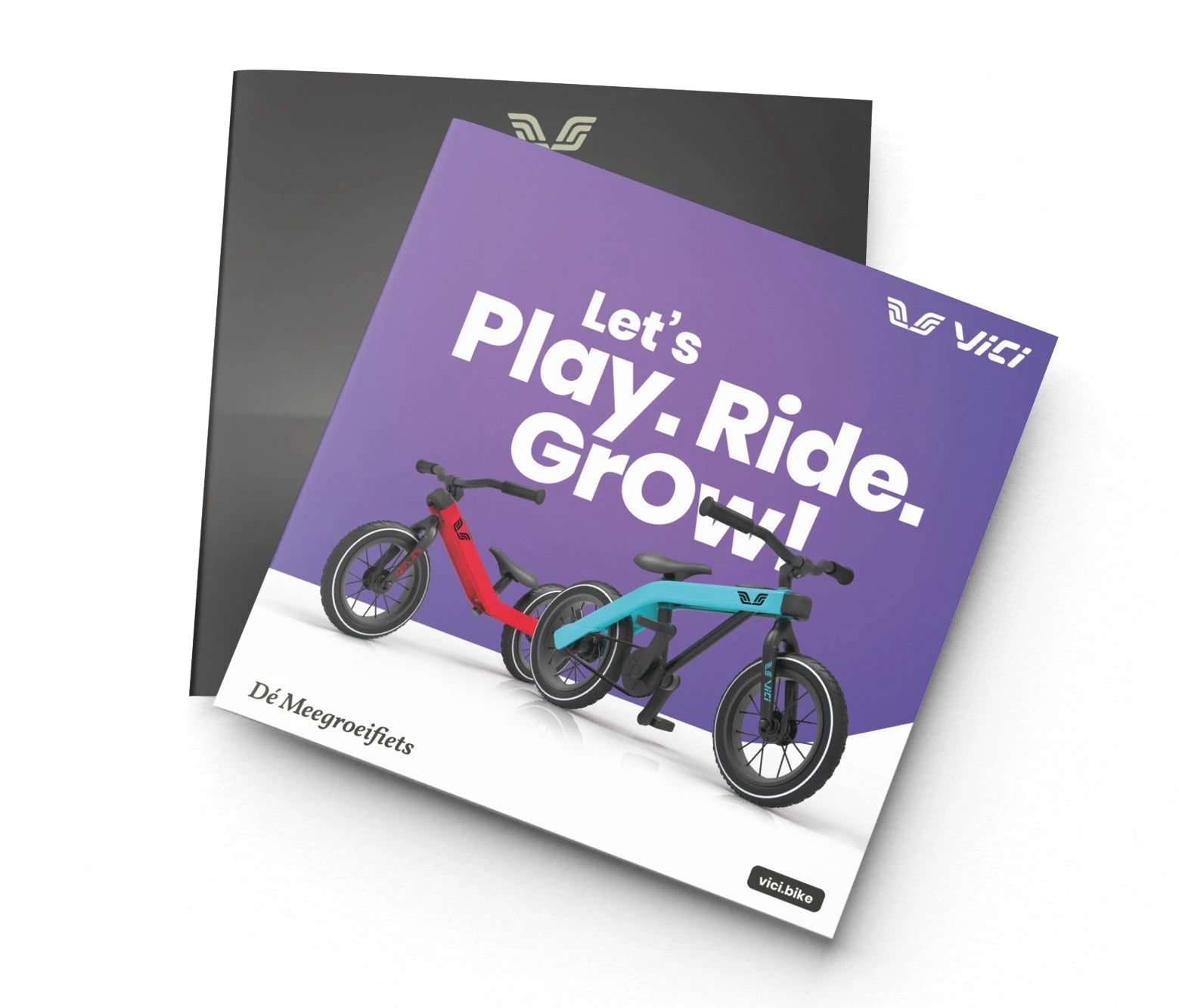 Folder Vici 3-in-1 meegroeifiets NL - AE-trading