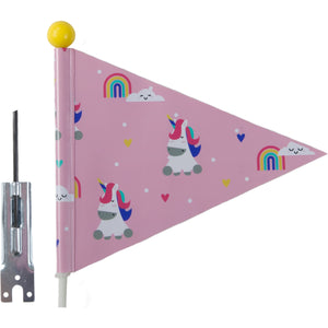 PexKids fietsvlag Unicorn - AE-trading