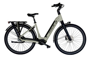 Vogue Prestige Elektrische Fiets - Cement Grey - 48 cm - AE-trading
