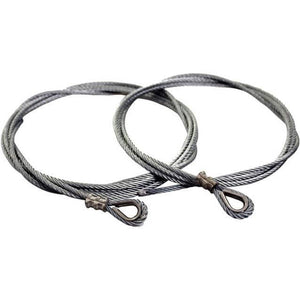 set staalkabels hijsinstallatie O/M - AE-trading