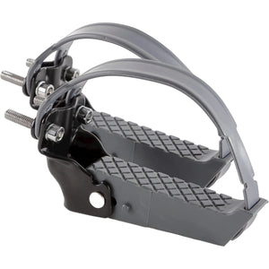 Mirage voetrusten achtervork opklapbaar - AE-trading