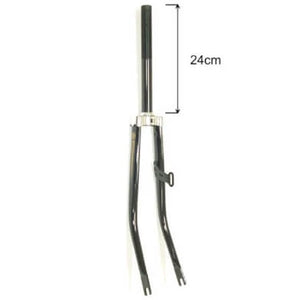 Voorvork 26 x 1 3/8 zwart - AE-trading