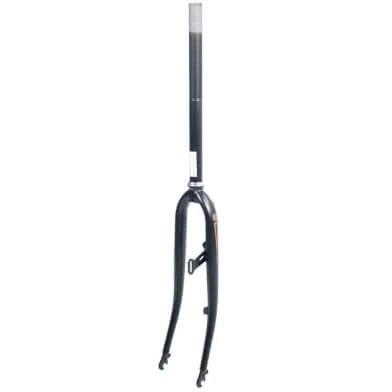 Voorvork 28x 1 1/2 Tour unicrown mat zwart - AE-trading