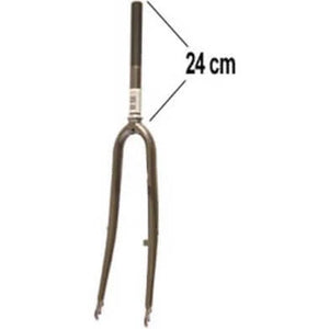 Voorvork 28 unicrown trommelrem grijs - AE-trading