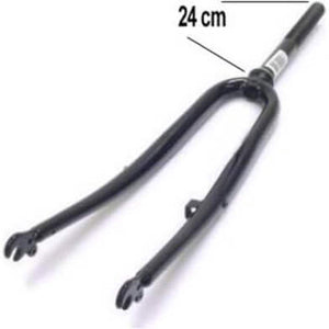 Voorvork 28 unicrown trommelrem zwart - AE-trading