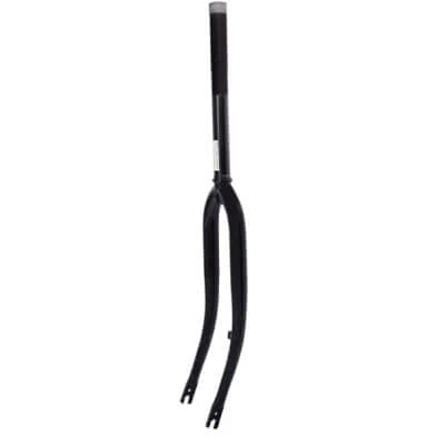 Voorvork 28 Transport 1 1/8 x 305mm mat zwart - AE-trading