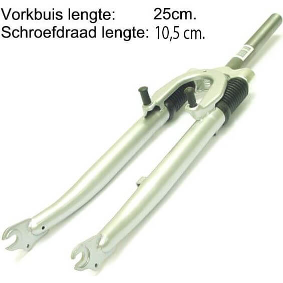 verende voorvork 28 1 1/8 draad zilver - AE-trading