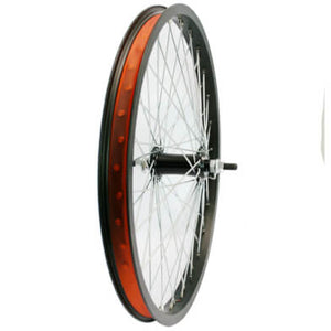 HB voorwiel 20 freestyle 10mm as zwart 48 spk - AE-trading