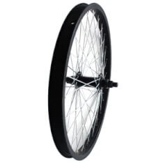 HB voorwiel 20 Freestyle 14mm as zwart 48 spk - AE-trading