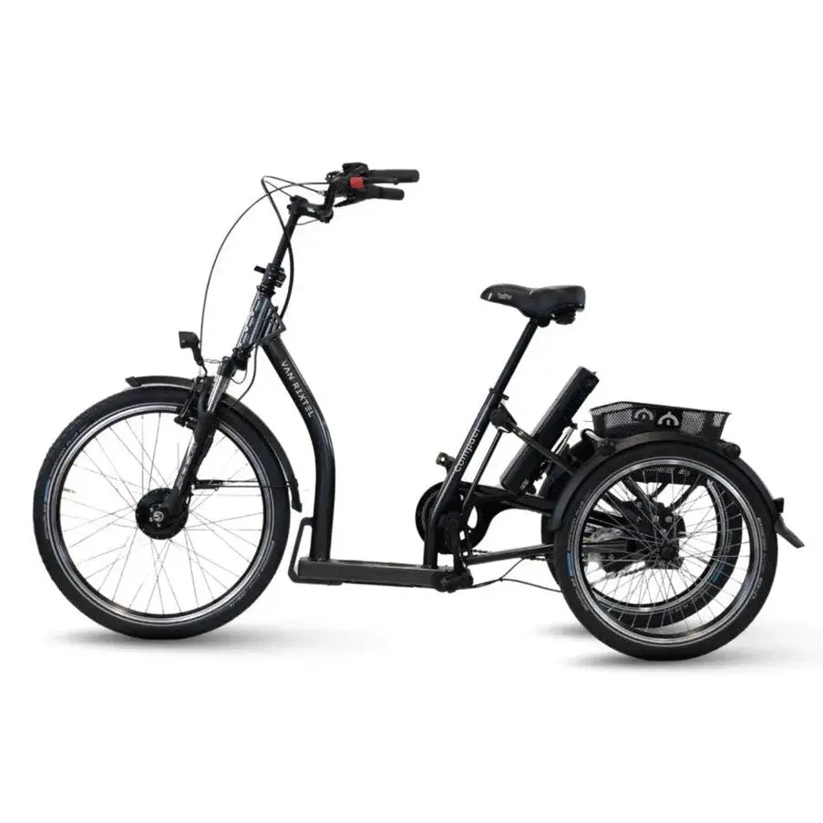 Van Rixtel Compact – Antraciet – 324Wh – Elektrische Driewieler - AE-trading