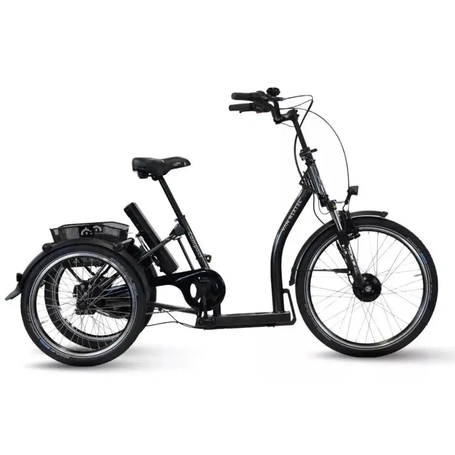 Van Rixtel Compact – Antraciet – 504Wh – Elektrische Driewieler - AE-trading