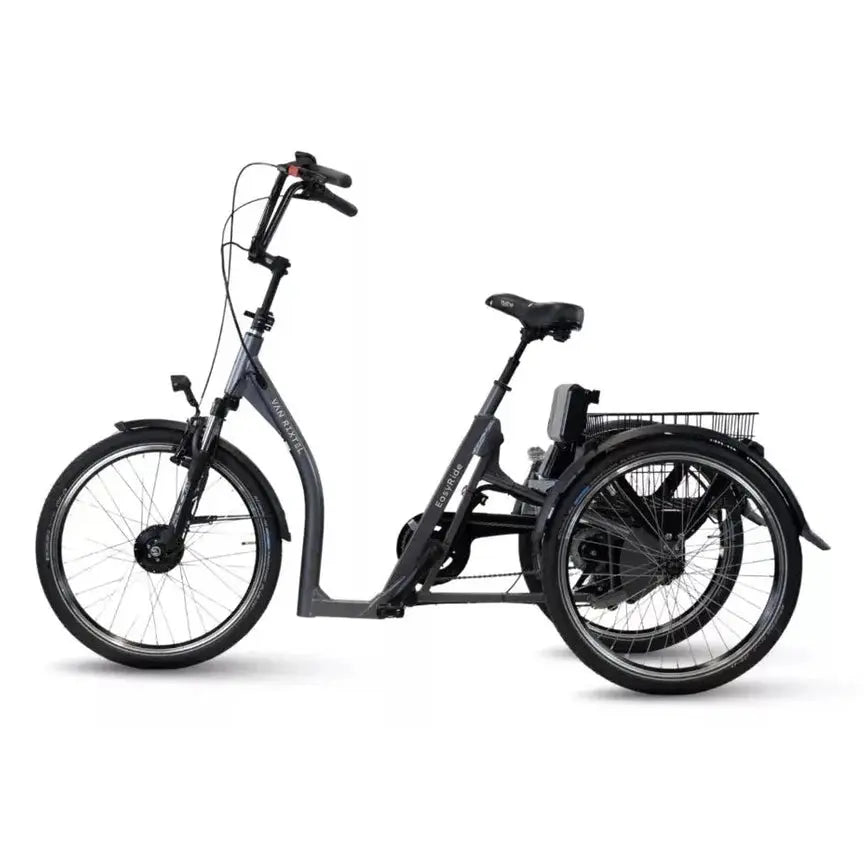 Van Rixtel EasyRide – Elektrische Driewieler – Blauwgrijs Mat – 504Wh - AE-trading