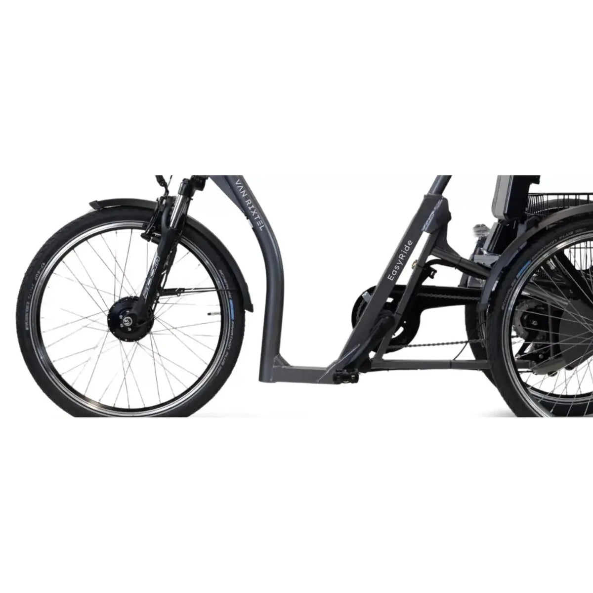 Van Rixtel EasyRide – Elektrische Driewieler – Blauwgrijs Mat – 504Wh - AE-trading