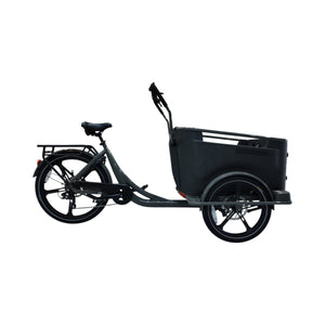 Van Rixtel Family - Elektrische Bakfiets - Grafiet - AE-trading