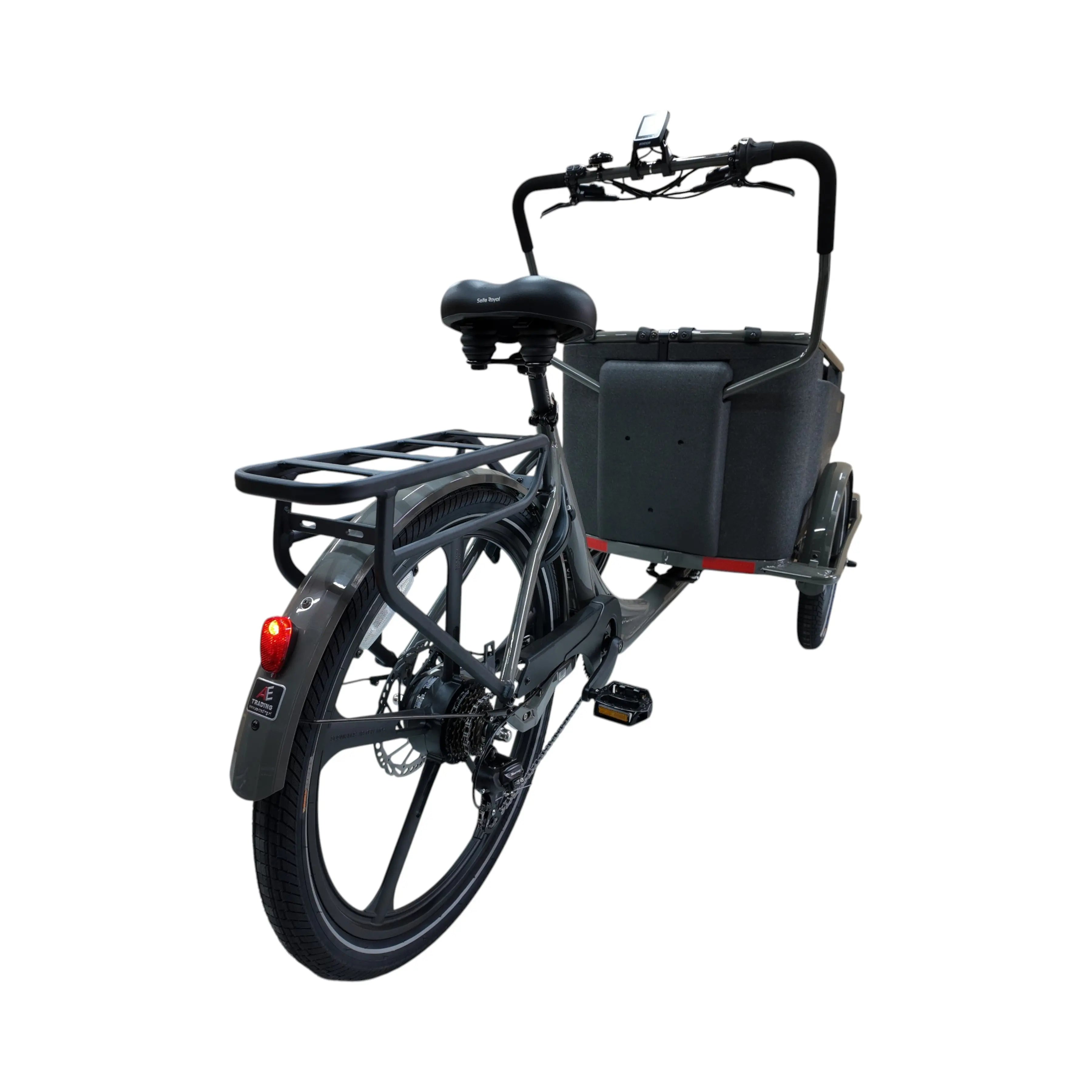 Van Rixtel Family - Elektrische Bakfiets - Grafiet - AE-trading