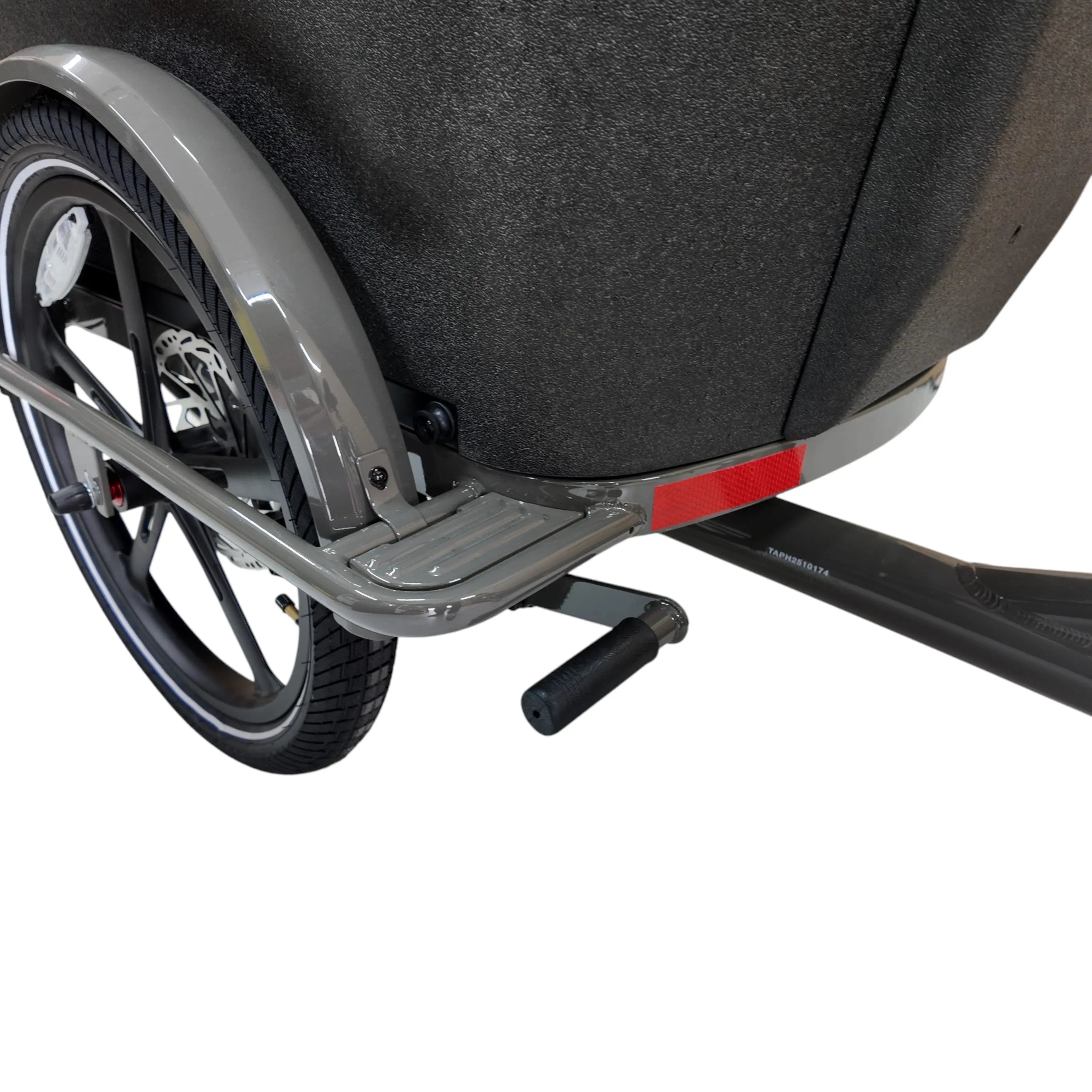 Van Rixtel Family - Elektrische Bakfiets - Grafiet - AE-trading