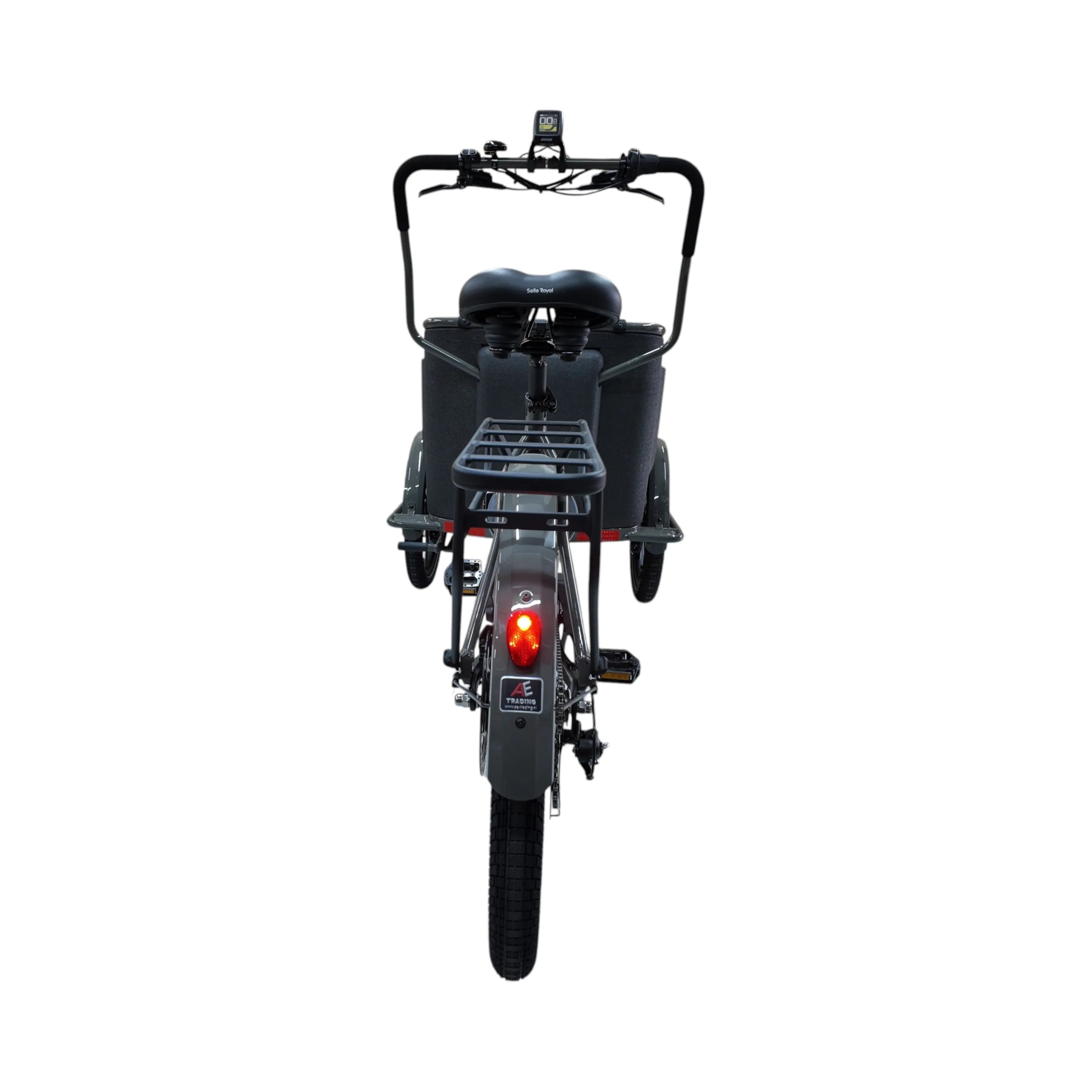 Van Rixtel Family - Elektrische Bakfiets - Grafiet - AE-trading