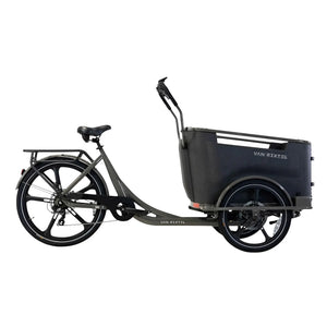 Van Rixtel Family - Elektrische Bakfiets - Grafiet - AE-trading