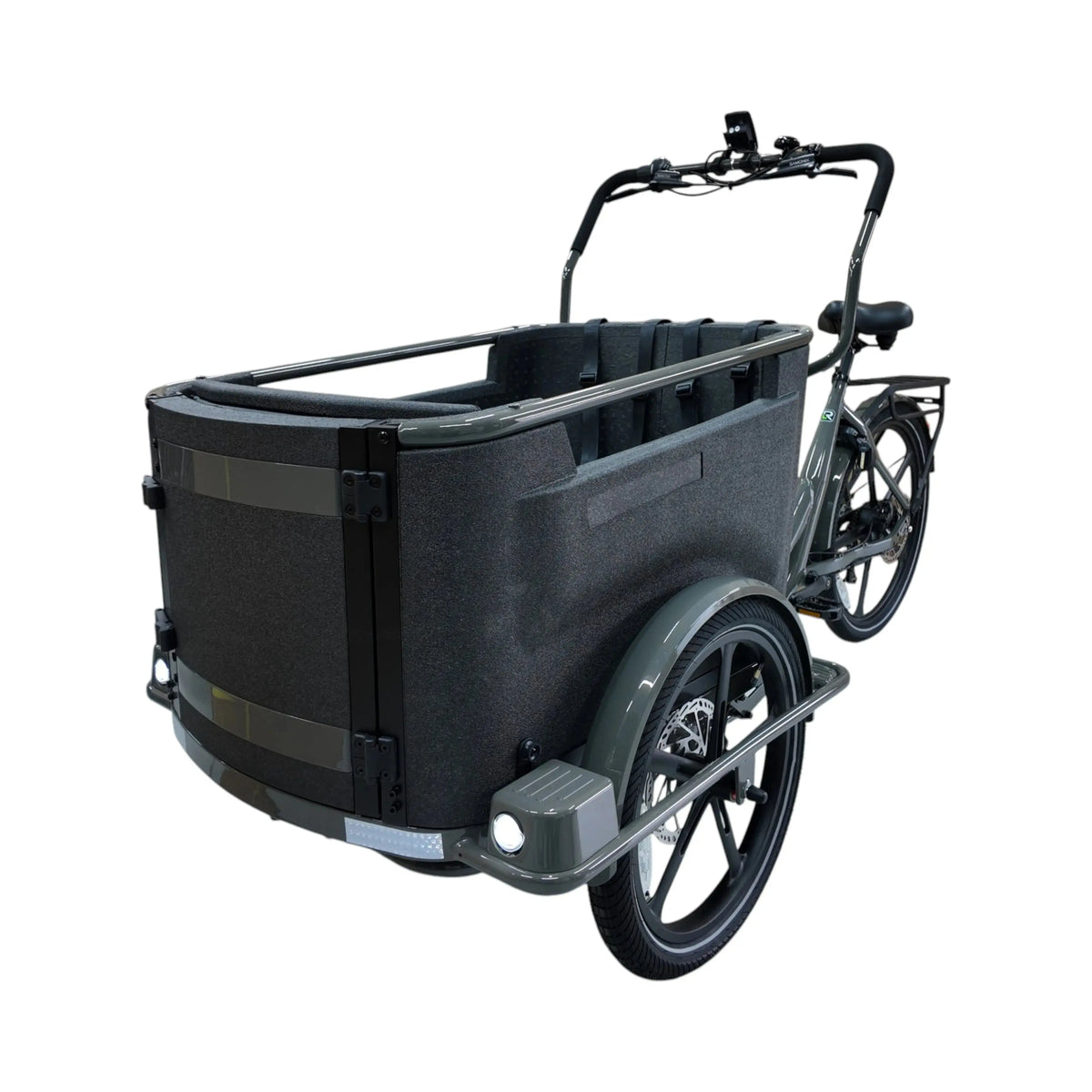Van Rixtel Family - Elektrische Bakfiets - Grafiet - AE-trading