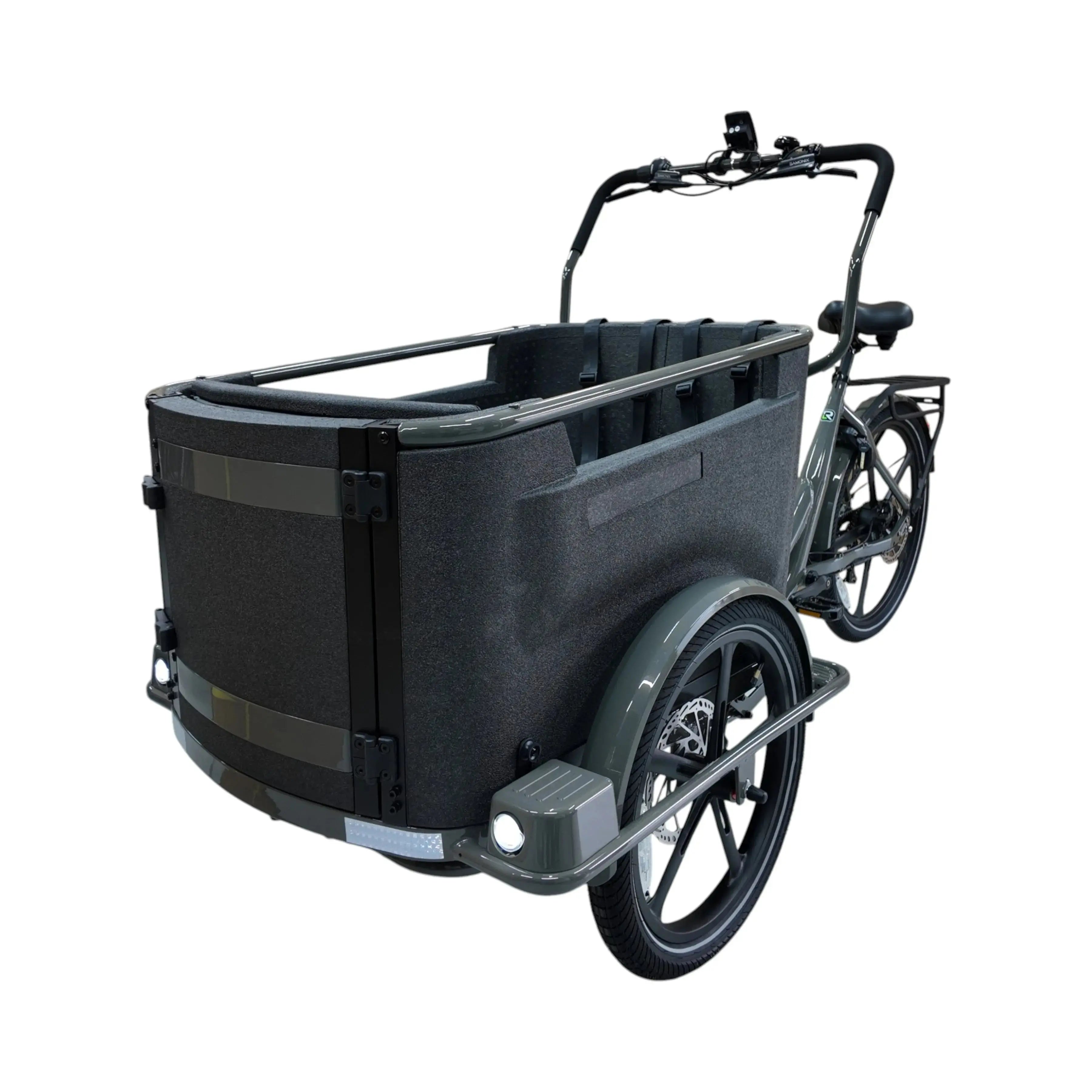 Van Rixtel Family - Elektrische Bakfiets - Grafiet - AE-trading