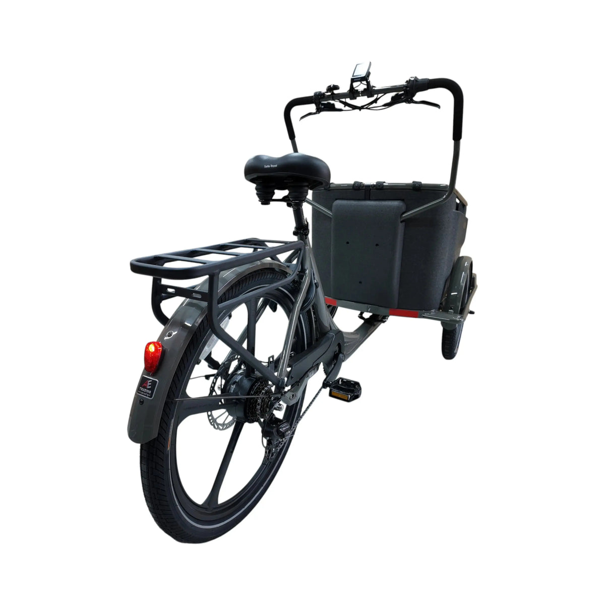 Van Rixtel Family - Elektrische Bakfiets - Grafiet - AE-trading