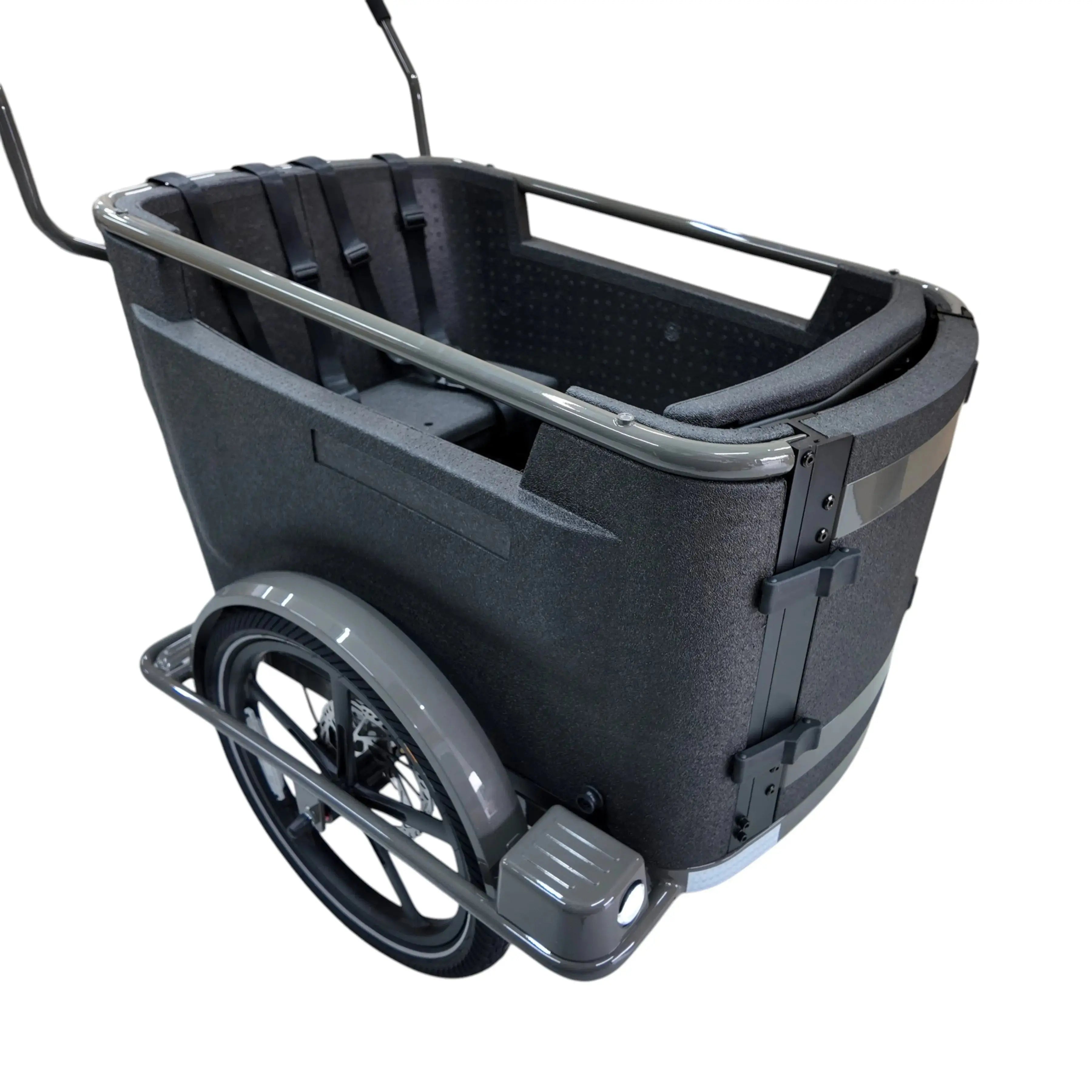 Van Rixtel Family - Elektrische Bakfiets - Grafiet - AE-trading