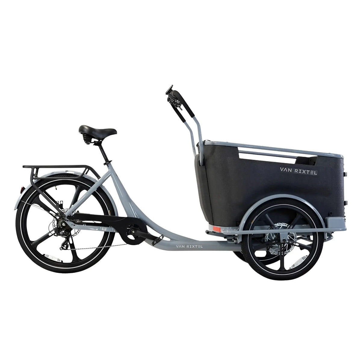 Van Rixtel Family - Elektrische Bakfiets - Nardo Grijs - AE-trading