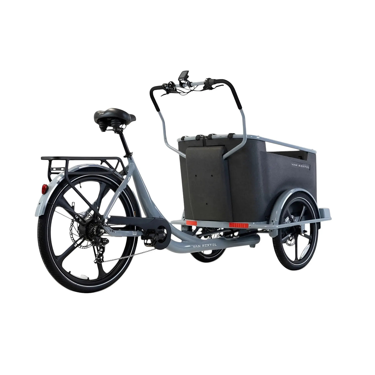 Van Rixtel Family - Elektrische Bakfiets - Nardo Grijs - AE-trading