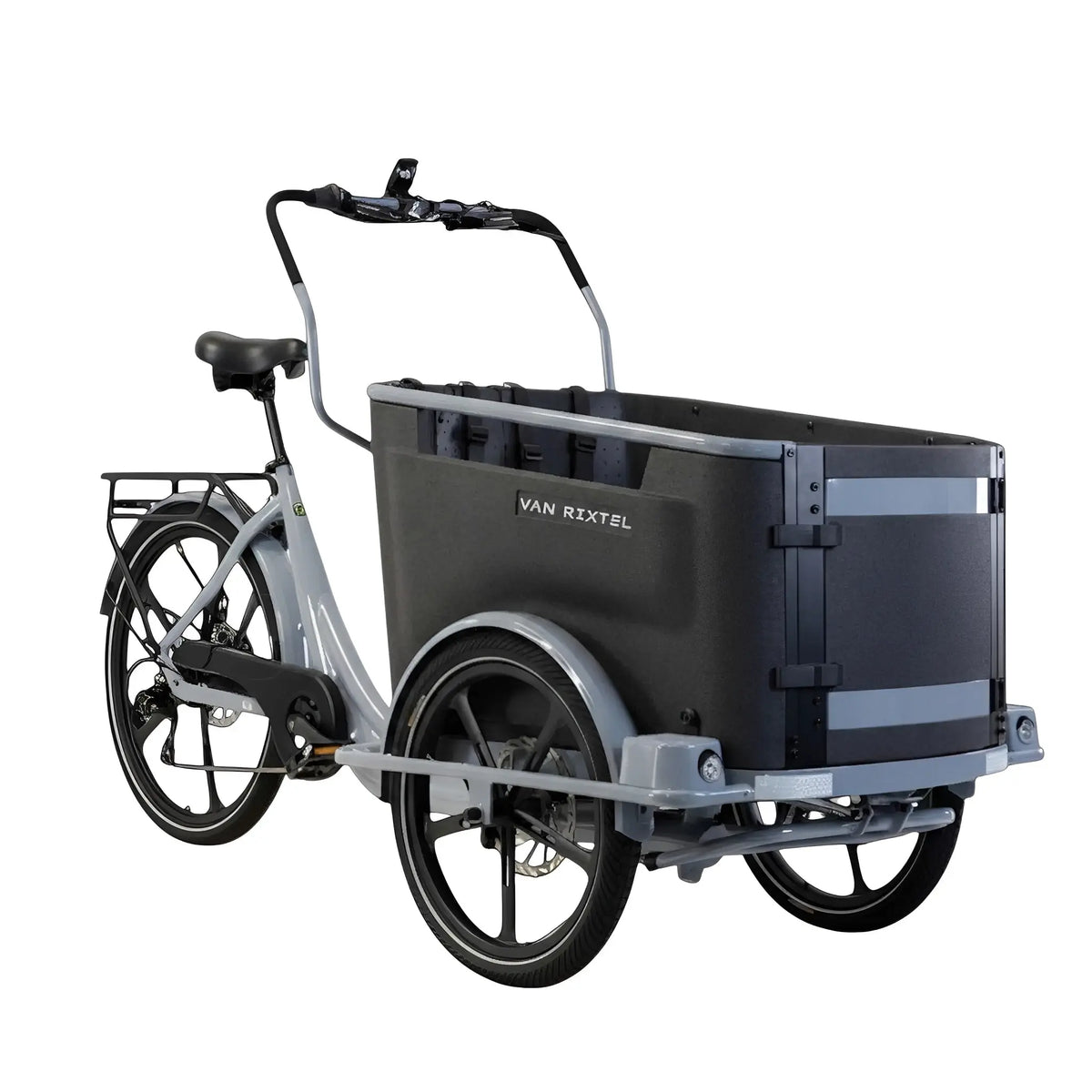 Van Rixtel Family - Elektrische Bakfiets - Nardo Grijs - AE-trading