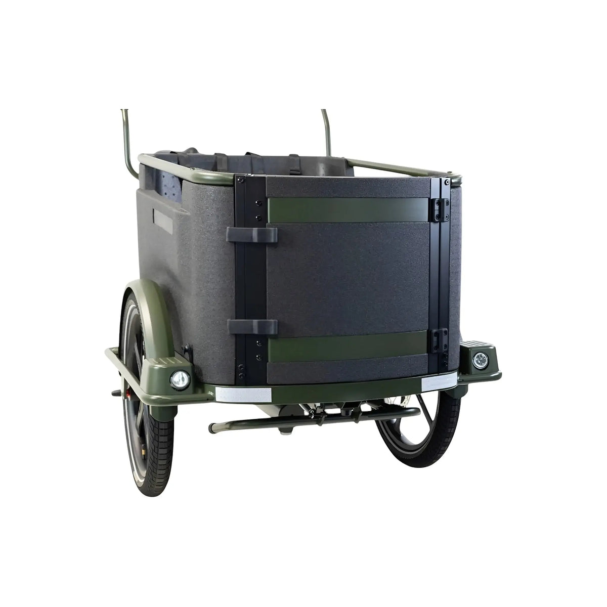 Van Rixtel Family - Elektrische Bakfiets - Olijfgroen - AE-trading