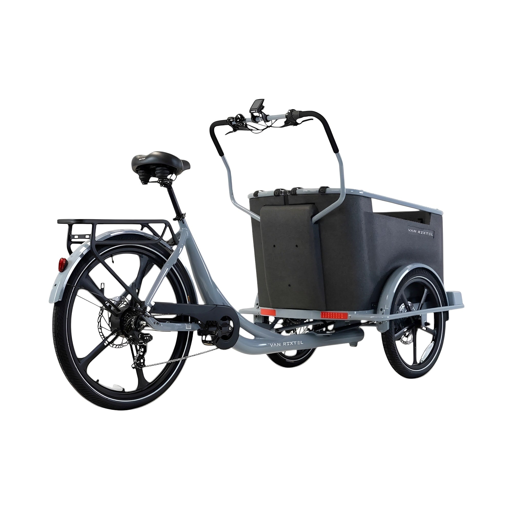 Van Rixtel Family - Nardo Grijs - Elektrische Bakfiets - AE-trading