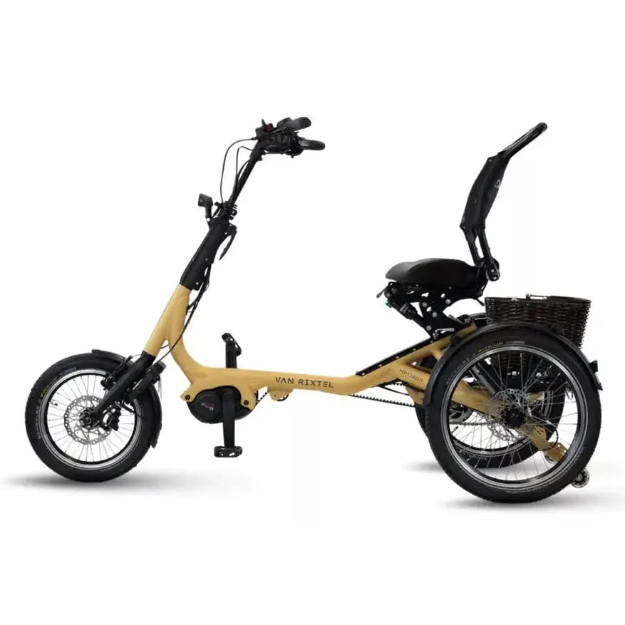 Van Rixtel Horizon – Mango – 800 Wh – Elektrische Driewieler - AE-trading