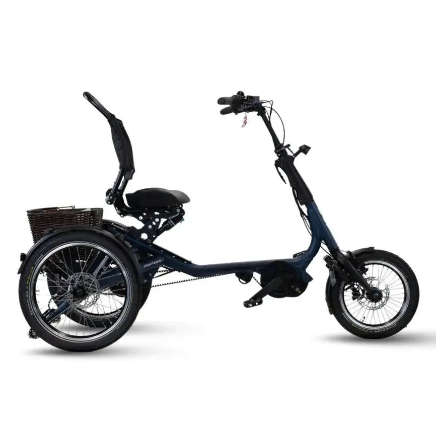 Van Rixtel Horizon – Navy Blue – 800 Wh – Elektrische Driewieler - AE-trading
