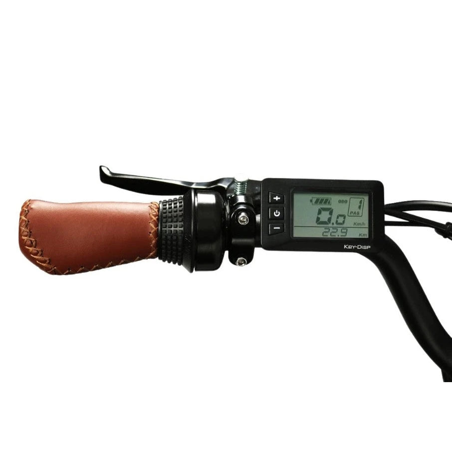 Van Rixtel Swing Compact Fold – Zwart/Bruin – 468Wh – Elektrische Driewieler - AE-trading