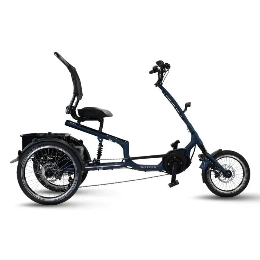 Van Rixtel Trust – Navy Blue – 545Wh – Elektrische Driewieler - AE-trading