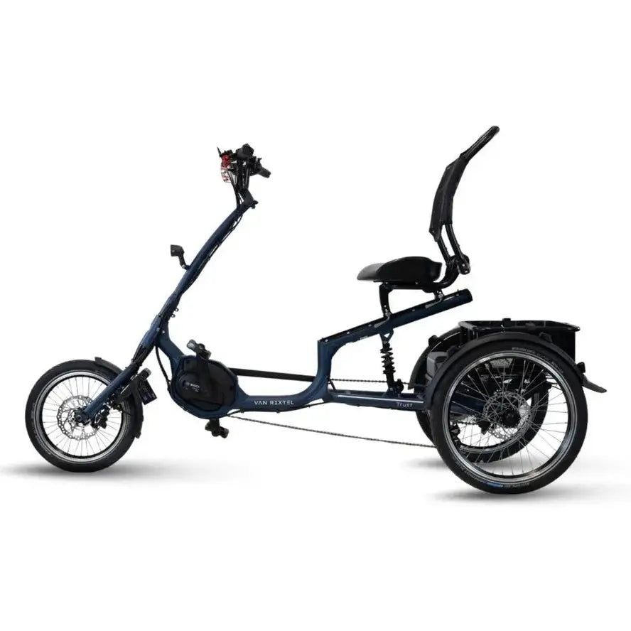 Van Rixtel Trust – Navy Blue – 725Wh – Elektrische Driewieler - AE-trading