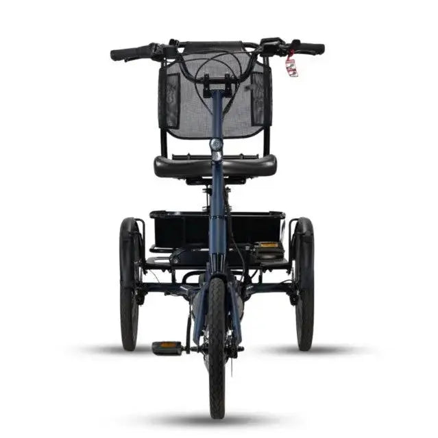 Van Rixtel Trust – Navy Blue – 800Wh – Elektrische Driewieler - AE-trading