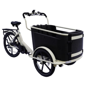 Van Rixtel Urban Plus – Mat Wit – 450Wh – Elektrische Bakfiets - AE-trading